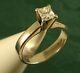18ct White Gold Princess Cut Diamond Solitaire Ring, 0.72carat F/si1, Uk Size L