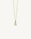 18k Yellow Gold Diamond Initial Pendant (a-z) Fine Quality Made In New York City