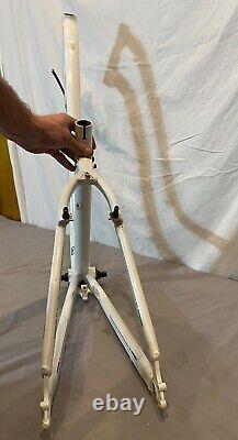 2013 Trek Verve 3 16 Alpha Gold Aluminum Women's City Bike Frame +BB CLEAN