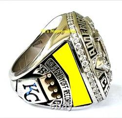 2014 Kansas City Royals American League Champions Championship Ring Jostens 10k