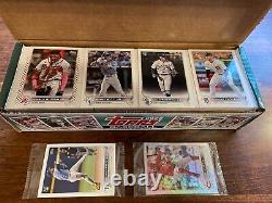2022 Topps Walmart Factory Set Gold Star Parallel withVariations and 5 Foilboards