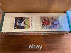 2022 Topps Walmart Factory Set Gold Star Parallel withVariations and 5 Foilboards