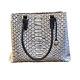 Brahmin Joan Tote Pearl Dogwood Large Nwot Leather Gold Silver Sold Out Online