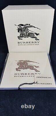 Brand New Burberry BU9226 Haymarket Check 26 mm Stainless Steel Women's Watch