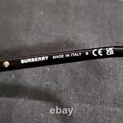 Burberry B4216 B/4216 3001/8G Black/Gold/White Fashion Cat Eye Sunglasses