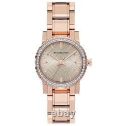 Burberry watch BU9225 Ladies Rose Gold THE CITY 26mm