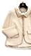 Chanel 10c Ivory Cream Gold Line Trim Woolrunway Jacket 38 Us6 Pristine Ccbutton