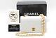 Chanel Chain Shoulder Bag Matelasse Mini Full Flap White Lambskin Authentic