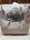 Coach Ashley F20104 White Leather Zip Top Large Shoulder Tote Bag Brand New