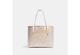 Coach City Tote In Monogram Canvas Chalk/gold Cf342 New With Tags