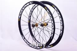 Carbon Hub UltraLight 700C Depth 40mm / 50mm Road Bike Wheelset Bicycle Wheels
