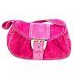 Celine Nwd Vintage Pink Suede Medium Size Handbag Gold Hardware