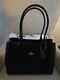 Coach Casey Large Tote, Black Leather Imblack F31473 Mint Never Used With Tag