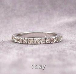 Diamond Ring 18ct White Gold RBC Diamonds 0.35ct TDW Size L Preloved VAL $2200