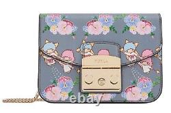 Furla Little Twin Stars Kiki Lala Metropolis Crossbody Bag Clutch Sanrio Japan