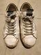 Golden Goose Ggdb Sneakers Sz 42/eu, 27.0cm Vintage White Leather Made In Italy