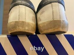 Golden Goose SUPERSTAR Sneakers GGDB White Leather Sz 41/EU, 26.5cm