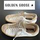 Golden Goose Super-star Ggdb Sneakers Sz 42/eu, 27cm Leather & Suede White
