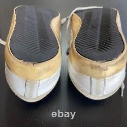Golden Goose Super-star GGDB Sneakers Sz 42/EU, 27cm Leather & Suede White