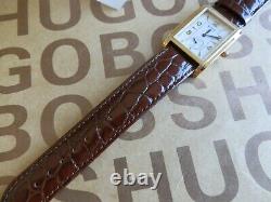 Hugo Boss Metropolis swiss gold plated dial designer 1100 suit wrist watch £495
