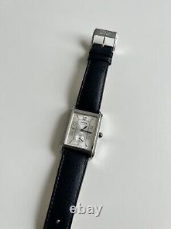 Hugo Boss Watch Metropolis mens black silver designer 1100 Wrist. RRP £495