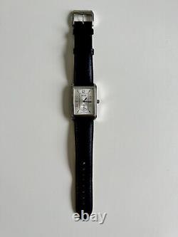 Hugo Boss Watch Metropolis mens black silver designer 1100 suit wrist tank