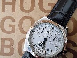 Hugo Boss mens swiss made chronograph pilot suit lv watch Metropolis 1120 £695