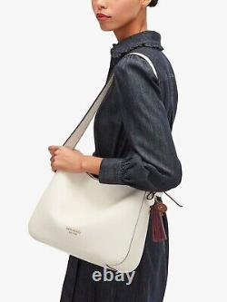 Kate Spade Anyday Medium Shoulder Bag Cream Leather PXR00248 White NWT $298 MSRP