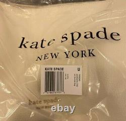 Kate Spade Anyday Medium Shoulder Bag Cream Leather PXR00248 White NWT $298 MSRP