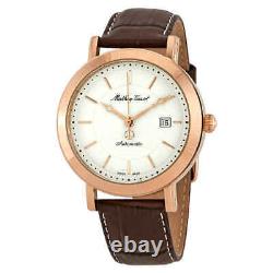 Mathey-Tissot City Automatic White Dial Men's Watch HB611251ATPI