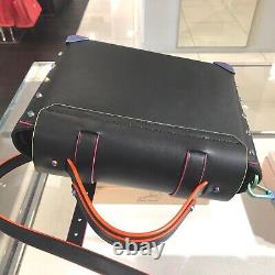 Michael Kors Manhattan Medium Leather or PVC Satchel Crossbody Handbag Purse Bag