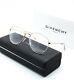 New Givenchy Gv0071 84e White Gold Authentic Eyeglasses Frames Withcase 56-16-145