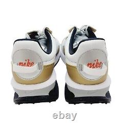 NEW Sz 9.5 Womens Shoes Sneakers Nike Air Max Pre-Day SE White Gold DJ6210-001
