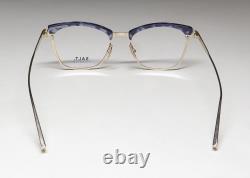 New Salt Angie Authentic Slim Style Hip Cat Eye Titanium Eyeglass Frame/glasses