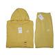 Nike Club Fleece Tracksuit Mens Size 2xl Matching Set Sweatsuit Yellow Gold New
