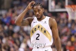 Nike Kawhi Leonard Toronto Raptors 2018/19 City Edition Swingman NBA Jersey OVO