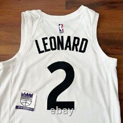 Nike OVO Toronto Raptors Kawhi Leonard City Edition Swingman NBA Jersey Sz 44