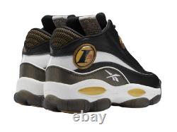 Reebok The Answer DMX'Black White Gold' Basketball Shoes Sneakers GW6372