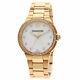 Swarovski City Mini Watches Gold Plated/gold Plated Ladies