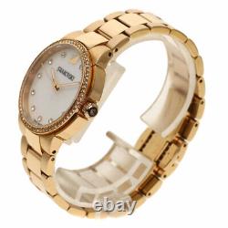 SWAROVSKI City mini Watches Gold Plated/Gold Plated Ladies