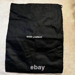 Saint Laurent Lou Camera Bag with Pocket- Crema Soft Color NEW