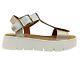 Sandals Women's Geox D35scd Shoes Wedge Low Casual Comfortable Leather A Fashion