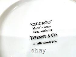 Tiffany & Co 1996 CHICAGO Covered Trinket Box City Skyline & Iconic Landmarks