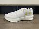 Under Armour Block City Low Volleyball Shoes Women's Size 8.5 White Gold New