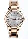 Unisex Burberry Bu9004 Large Check The City Rose Gold Watch 38mm $695
