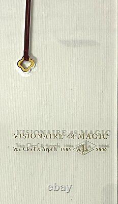 Visionaire 48 Magic With 18k Vancleef Charm limited edition of 3000