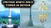 White Gold Tower From Imperial City Tesiv Oblivion In Skyrim Tesv Skyrim Ae