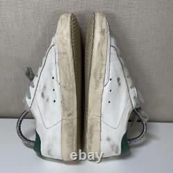 Women 6.5US Golden Goose Sneakers White/Green JPN Import Vintage Original