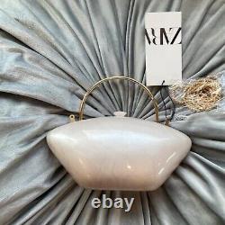 Zara Pearl Bead Shaped Minaudière Bag Ref 6131/110